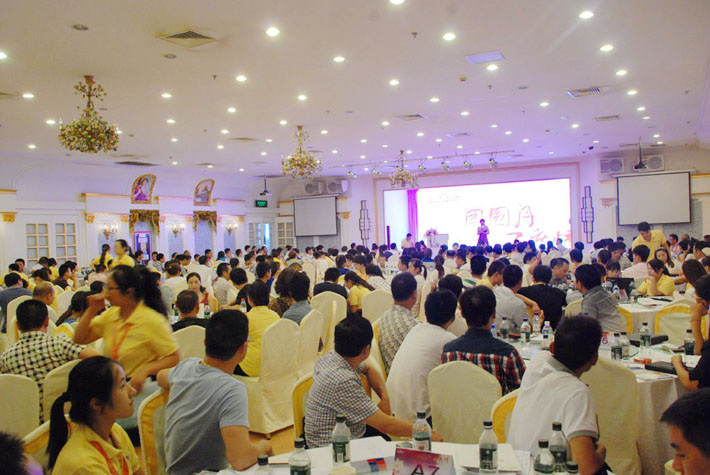 團(tuán)圓月，百度情——2014年百度推廣中秋答謝會(huì)活動(dòng)報(bào)道